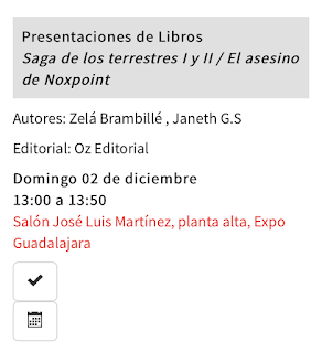 [EVENTOS] Presentación de libros en la FILG 2018