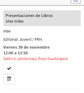 [EVENTOS] Presentación de libros en la FILG 2018