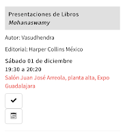 [EVENTOS] Presentación de libros en la FILG 2018