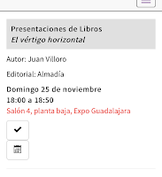 [EVENTOS] Presentación de libros en la FILG 2018