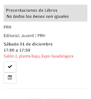 [EVENTOS] Presentación de libros en la FILG 2018