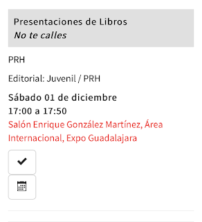 [EVENTOS] Presentación de libros en la FILG 2018