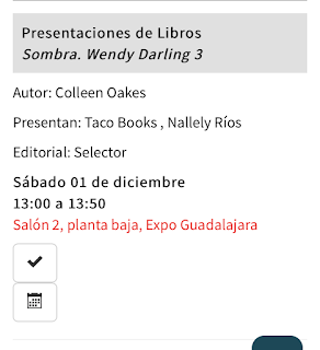 [EVENTOS] Presentación de libros en la FILG 2018