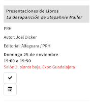 [EVENTOS] Presentación de libros en la FILG 2018