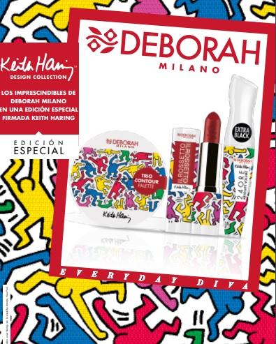 “Design Collection” – la nueva colección de DEBORAH MILANO en colaboración con Keith Haring