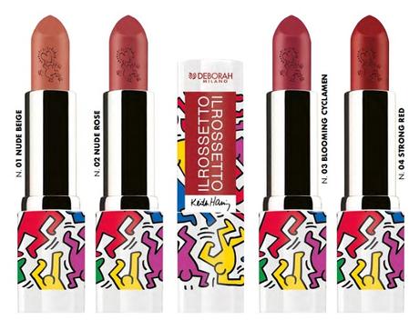 “Design Collection” – la nueva colección de DEBORAH MILANO en colaboración con Keith Haring