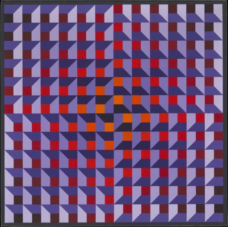 Qué es el “Op Art” – Victor Vasarely en el Museo Thyssen Qué es el “Op Art” – Victor Vasarely en el Museo Thyssen