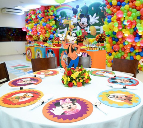 Ideas para tu fiesta de Mickey Mouse Clubhouse