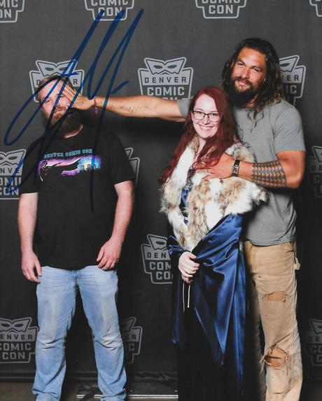 Jason Momoa Y Una comica historia con su Fan