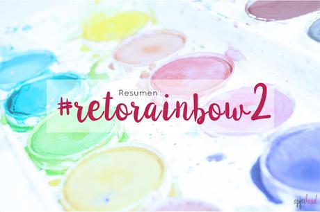 Resumen: Reto raimbow de lettering