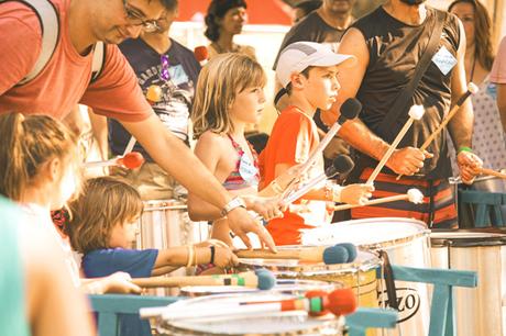 SORTEO ENTRADAS. Planazo con niños en Zaragoza. vuelve Slap Festival: música, piscina, talleres…