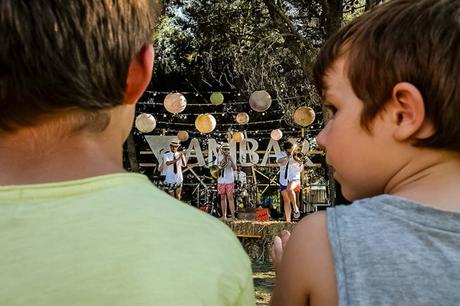 SORTEO ENTRADAS. Planazo con niños en Zaragoza. vuelve Slap Festival: música, piscina, talleres…