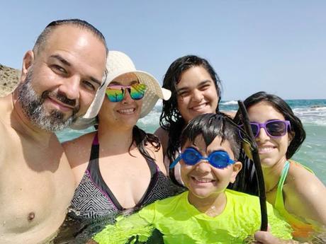 Días de playa y sol... en familia