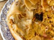 Tarta pollo