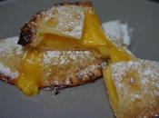 Empanadillas rellenas flan