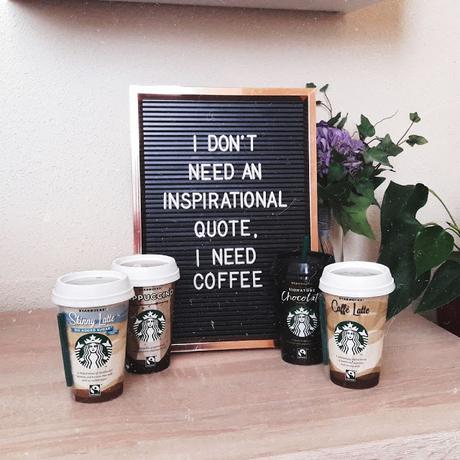 Disfrutando con Starbucks Chilled Classics y su nueva variedad de chocolate Disfrutando con Starbucks Chilled Classics y su nueva variedad de chocolate