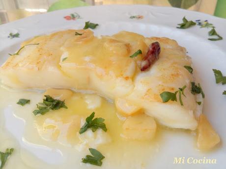 BACALAO AL PIL PIL