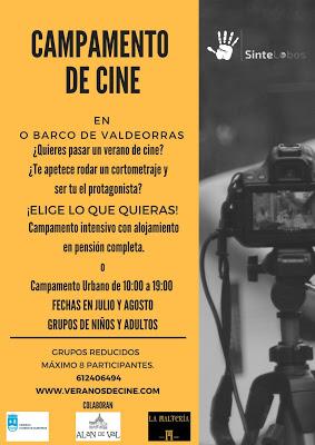 La productora Sintelobos presenta sus “Veranos de Cine” en Valdeorras