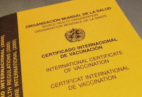 Certificado Internacional Fiebre Amarilla