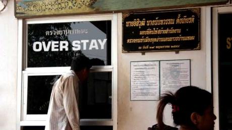 Visado Caducado en Tailandia