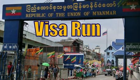 Hacer Visa Run o Border Run en Tailandia