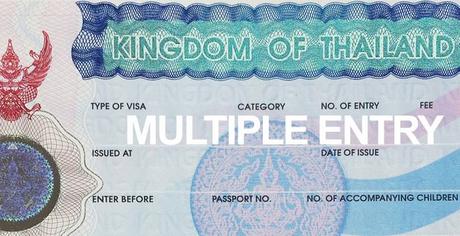 Visa Tailandia Entrada Multiple