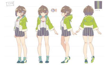 El anime Himote House nos presenta su historia y diseños de personajes