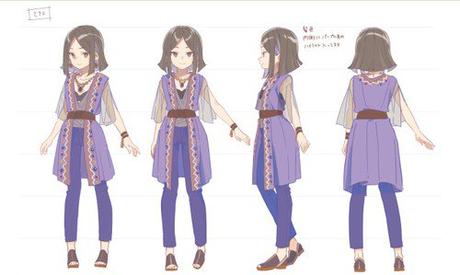 El anime Himote House nos presenta su historia y diseños de personajes