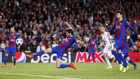 Resultado de imagen para gol sergi roberto