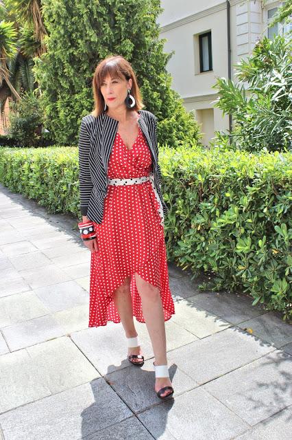 MIS LOOKS - VESTIDO LUNARES