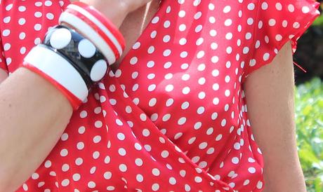 MIS LOOKS - VESTIDO LUNARES