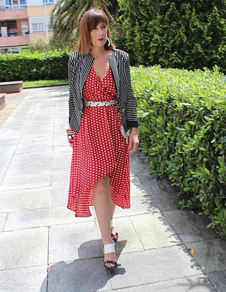 MIS LOOKS - VESTIDO LUNARES