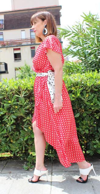 MIS LOOKS - VESTIDO LUNARES