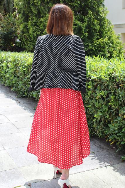 MIS LOOKS - VESTIDO LUNARES