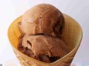 Helado chocolate platano light (sin azucar grasas)