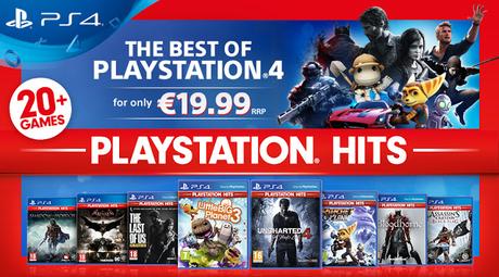 Grandes videojuegos de PlayStation 4 a precio de escándalo con Playstation Hits