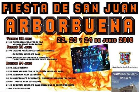 Fiesta de San Juan en Arborbuena