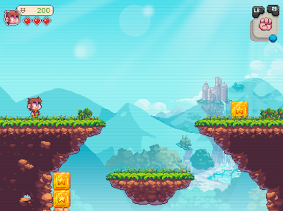 El remake no oficial de Alex Kidd cada vez con una pinta más maravillosa El remake no oficial de Alex Kidd cada vez con una pinta más maravillosa