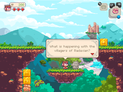 El remake no oficial de Alex Kidd cada vez con una pinta más maravillosa El remake no oficial de Alex Kidd cada vez con una pinta más maravillosa