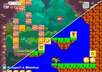 El remake no oficial de Alex Kidd cada vez con una pinta más maravillosa