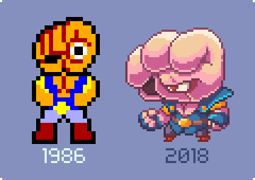 El remake no oficial de Alex Kidd cada vez con una pinta más maravillosa El remake no oficial de Alex Kidd cada vez con una pinta más maravillosa