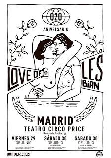 DMR cubrirá el concierto en Madrid de Love Of Lesbian (30-06-2018 16:00h)