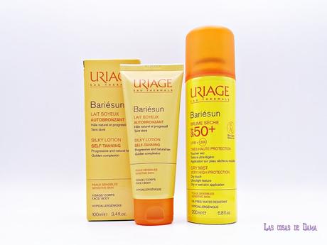 Bariésun Uriage sunprotect autobronceador farmacia dermocosmetica laboratorio