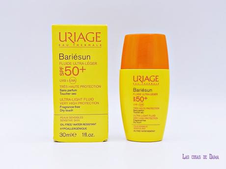 Bariésun Uriage sunprotect farmacia dermocosmetica laboratorio