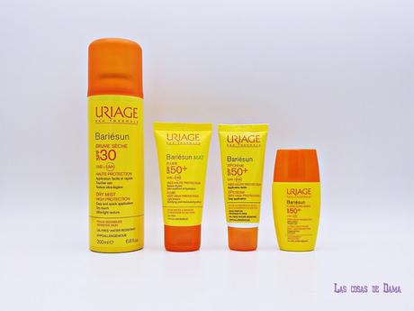 Bariésun  Uriage sunprotect protección solar farmacia dermocosmetica laboratorio