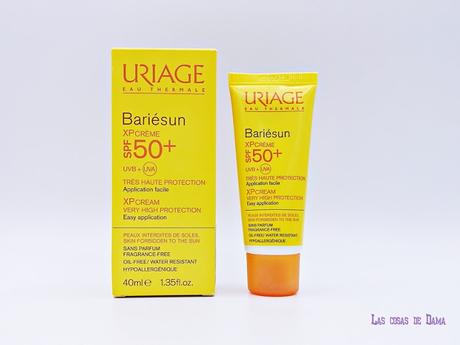 Bariésun Uriage sunprotect autobronceador farmacia dermocosmetica laboratorio