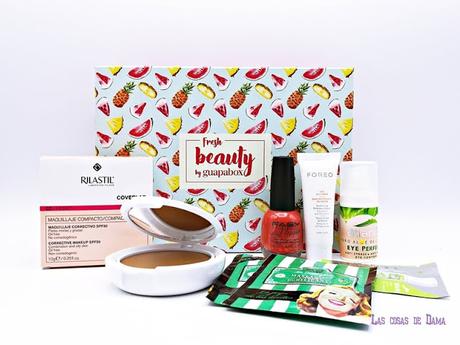 Guapabox de Junio, frescura para recibir al verano