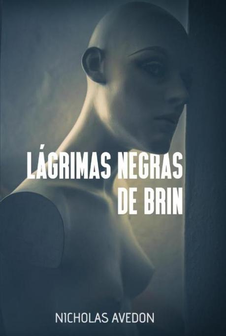 Portada de Lágrimas negras de Brin