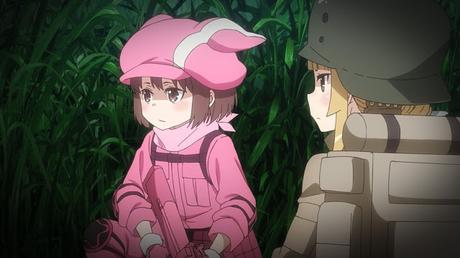 Reseña / Sword Art Online Alternative: Gun Gale Online / Episodio 10 Reseña / Sword Art Online Alternative: Gun Gale Online / Episodio 10