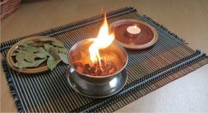 Quema una hoja de laurel en tu casa por 5 minutos, lo que ocurrirá será magia quema-laurel